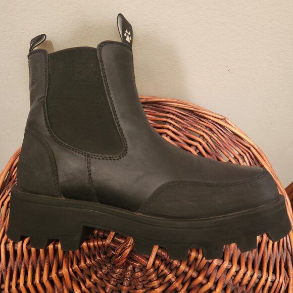 Cougar Women's Shani Waterproof Winter Chelsea Boots - Picture 3 of 5